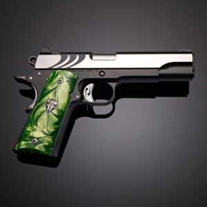 CABOT GUN OF THE MONTH OCTOBER HULK 5" .45 RIGHT SIDE VIEW