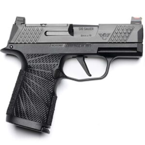 WILSON COMBAT P365X OPTIC READY FOR 407K/507K BLACK 9MM LEFT SIDE VIEW