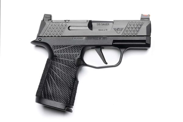 WILSON COMBAT P365X OPTIC READY FOR 407K/507K BLACK 9MM LEFT SIDE VIEW
