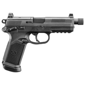 FN HERSTAL FNX45 TACTICAL BLACK STATE COMPLIANT 10 ROUND .45ACP RIGHT SIDE VIEW