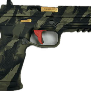 AGENCY ARMS P320 RONIN TACTICS EARTH 9MM RIGHT SIDE VIEW