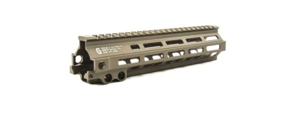 GEISSELE 9.3" SUPER MODULAR RAIL MK8 M-LOK® DDC RIGHT SIDE VIEW REAR ANGLE