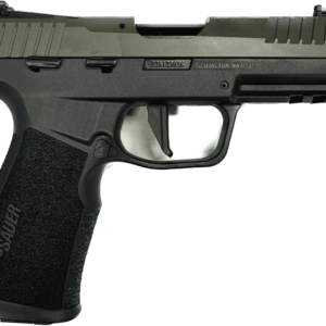 SIG SAUER P322 TWO TONE MOSS GREEN TACPAC OPTIC READY .22LR LEFT SIDE VIEW