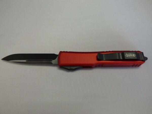 MICROTECH ULTRATECH SINGLE EDGED RED STANDARD EDGE UP