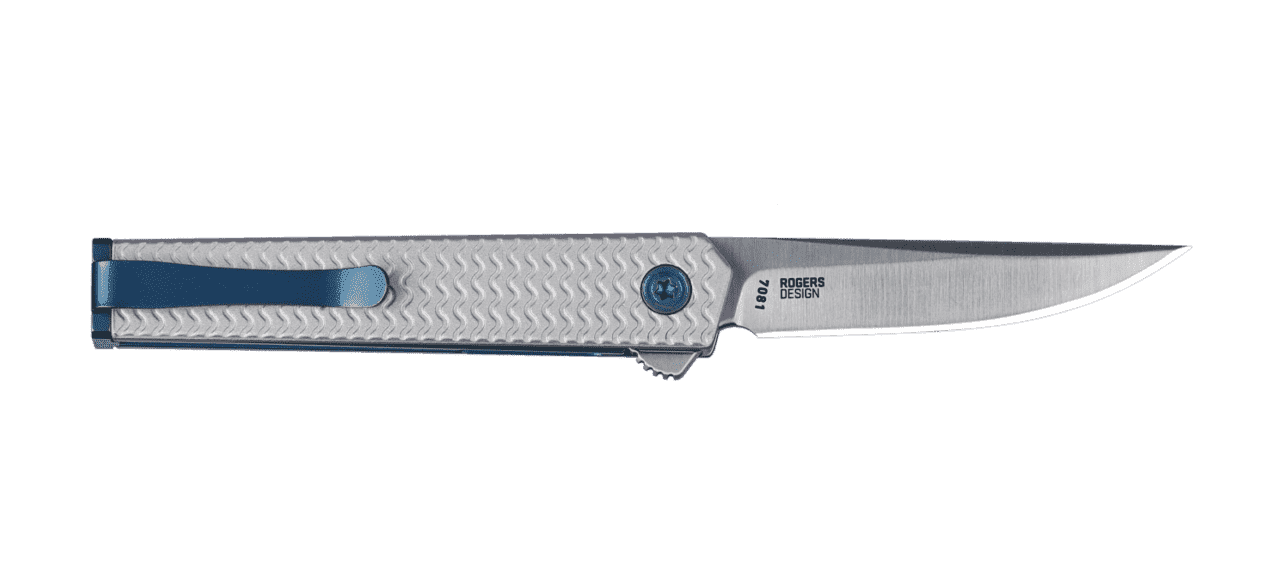 CRKT CEO MICROFLIPPER DROP POINT LEFT SIDE VIEW CLOSED