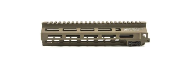 GEISSELE 9.3" SUPER MODULAR RAIL MK8 M-LOK® DDC LEFT SIDE VIEW