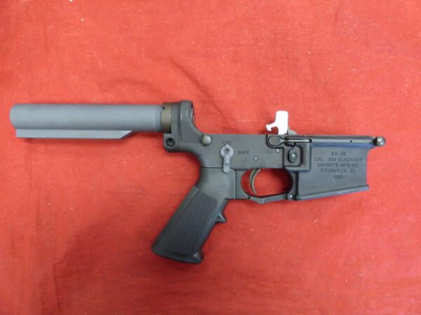 KNIGHTS ARMANENT CO SR-30 IWS PISTOL KIT RIGHT SIDE VIEW