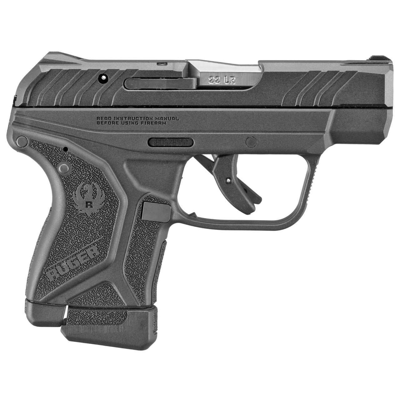 RUGER LCP II LITE RACK MANUAL SAFETY .22LR LEFT SIDE VIEW