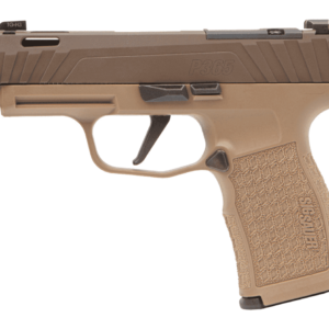 SIG SAUER P365XL SPECTRE COMP COYOTE 9MM LEFT SIDE VIEW