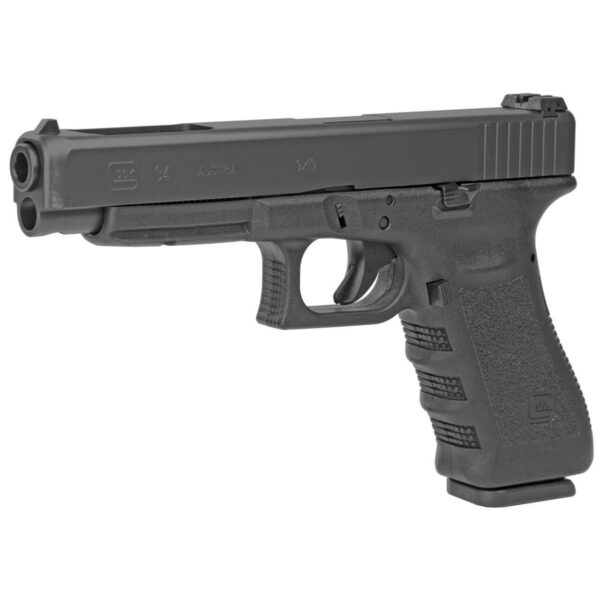 GLOCK 34 GEN3 AUSTRIA 9MM LEFT SIDE VIEW FRONT ANGLE