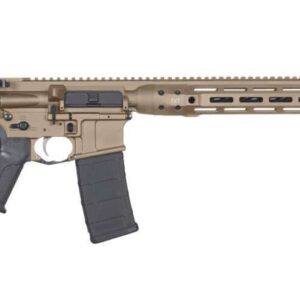 LWRC IC-DI FLAT DARK EARTH M-LOK 16" 5.56 NAT LEFT SIDE VIEW