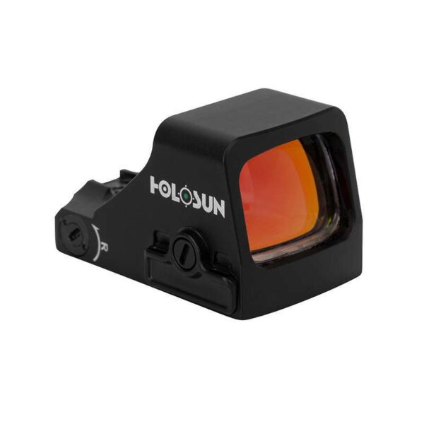 HOLOSUN HE507K-GR X2 MICRO GREEN DOT RIGHT SIDE VIEW FRONT ANGLE
