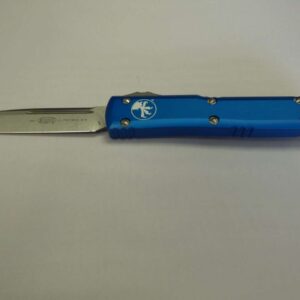 MICROTECH ULTRATECH SINGLE EDGE BLUE STONEWASH STANDARD LABEL