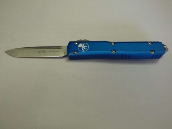 MICROTECH ULTRATECH SINGLE EDGE BLUE STONEWASH STANDARD LABEL