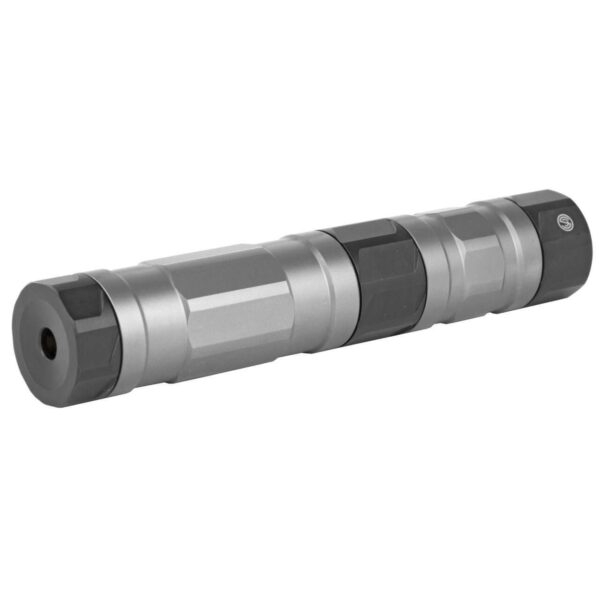 SILENCERCO SWITCHBACK 22 SILENCER LEFT SIDE VIEW FRONT ANGLE