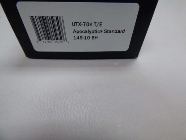 MICROTECH UTX-70 TANTO EDGE BOUNTY HUNTER LABEL