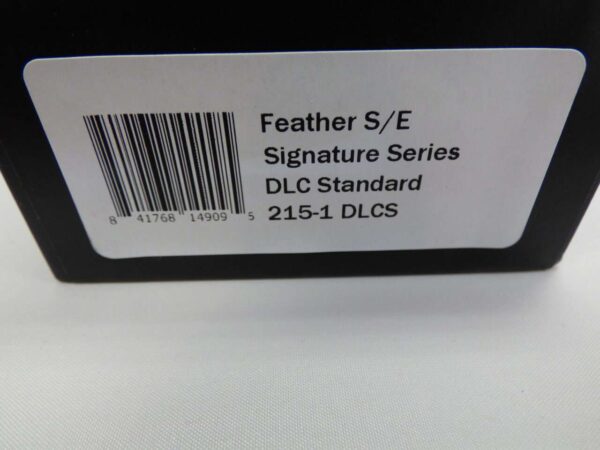 MICROTECH FEATHER SINGLE EDGE SIGNATURE SERIES DLC STANDARD LABEL