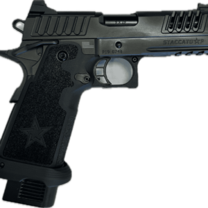 STACCATO P OPTIC READY X SERRATIONS HERITAGE 4.15" 9MM LEFT SIDE VIEW