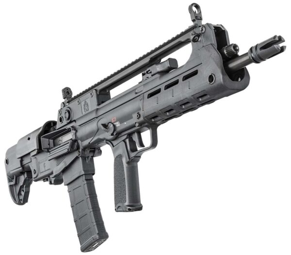 SPRINGFIELD ARMORY HELLION BOTTOM RIGHT SIDE VIEW FRONT ANGLE