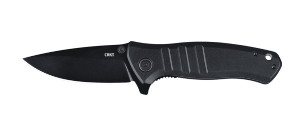 CRKT DEXTRO LEFT SIDE VIEW OPEN EDGE DOWN