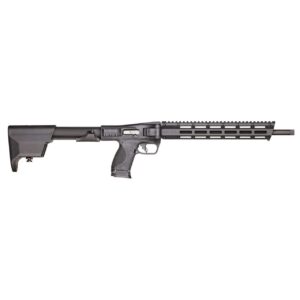 SMITH & WESSON FPC FOLDING PISTOL CARBINE THREADED BARREL 9MM LEFT SIDE VIEW