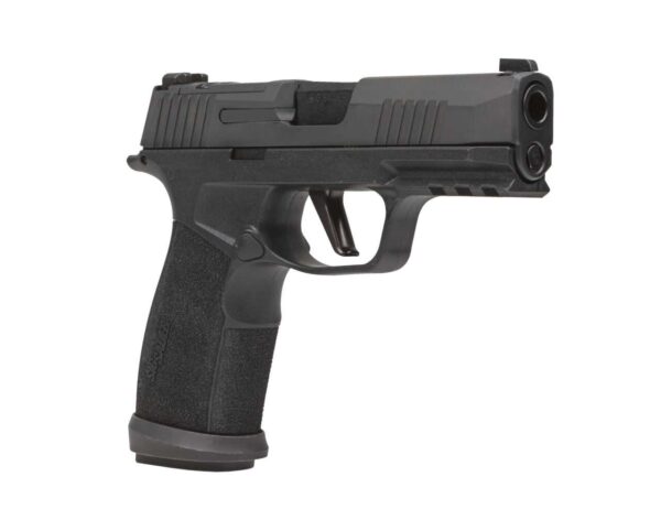 SIG SAUER P365 X-MACRO TACOPS 9MM RIGHT SIDE VIEW FRONT ANGLE