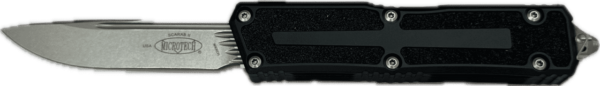 MICROTECH KNIVES SCARAB II 2023 SINGLE EDGE STANDARD LABEL