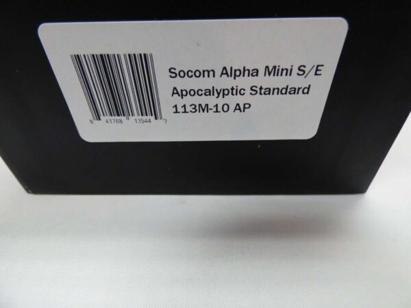 MICROTECH SOCOM ALPHA MINI SINGLE EDGED APOCALYPTIC STANDARD BOX
