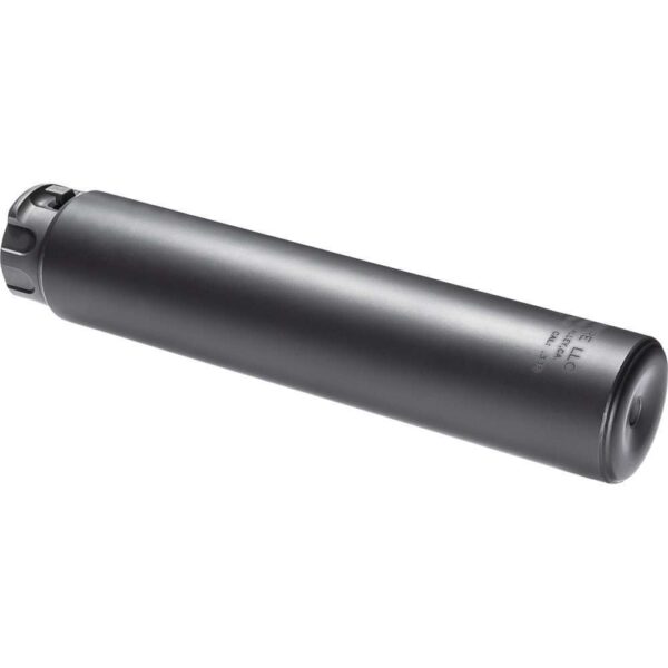 surefire socom338 Ti black top right side view front angle