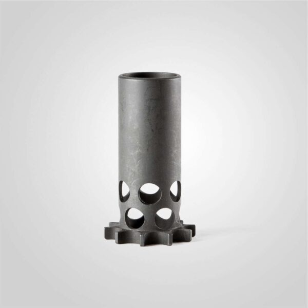 DEAD AIR P-SERIES PISTON .5X28 FOR GHOST, PRIMAL AND WOLFMAN VERTICAL THREADS UP