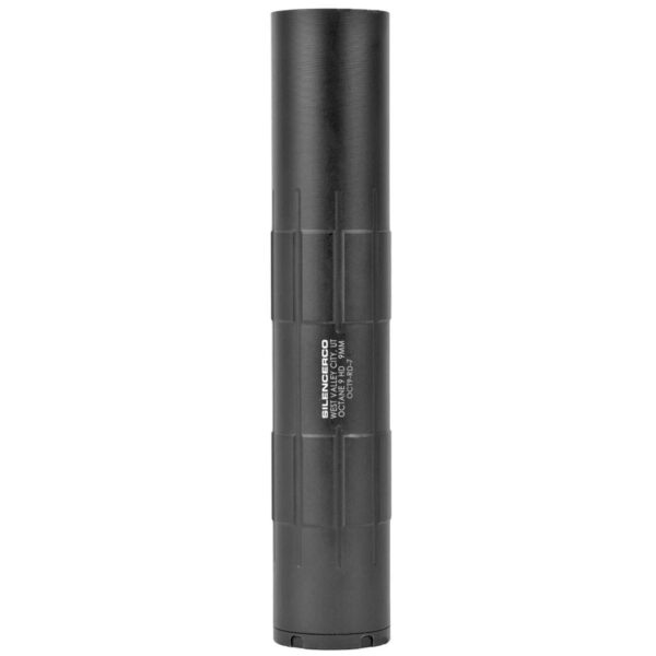 SILENCERCO OCTANE 9 2.0 9MM VERTICAL VIEW MUZZLE UP