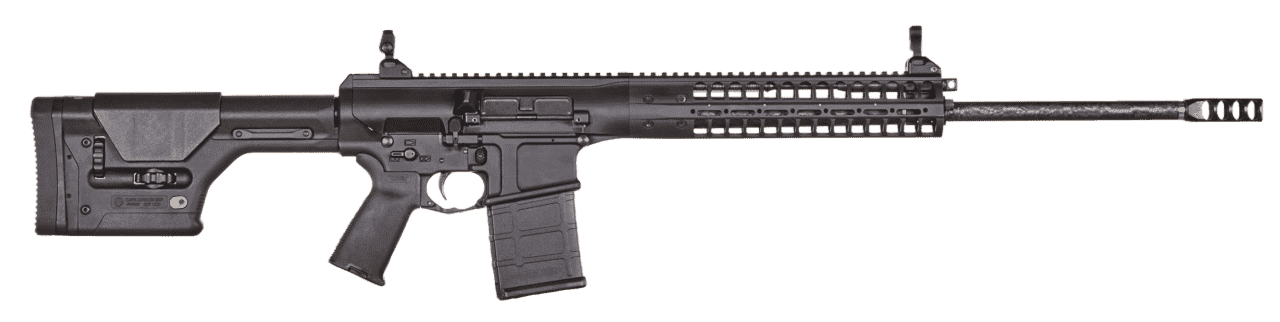 LWRC REPR MKII 6.5 CREEDMOOR ELITE 22" PROOF RESEARCH BARREL RIGHT SIDE VIEW