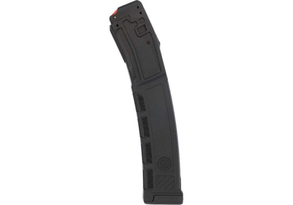 SIG SAUER MPX 35 ROUND POLYMER MAGAZINE LEFT SIDE VIEW