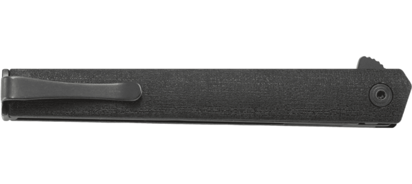CRKT CEO FLIPPER BLACKOUT RIGHT SIDE VIEW CLOSED