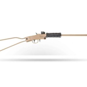 CHIAPPA LITTLE BADGER RIFLE DESERT SAND .22LR RIGHT SIDE VIEW