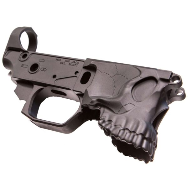 SHARPS BROS THE JACK GEN2 STRIPPED LOWER RECEIVER BOTTOM RIGHT SIDE VIEW FRONT ANGLE