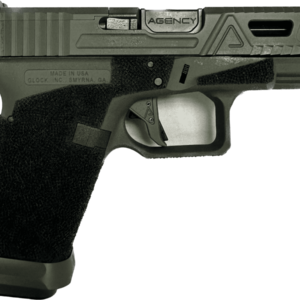 AGENCY ARMS G19 G3 URBAN COMBAT ODG AOS 9MM LEFT SIDE VIEW