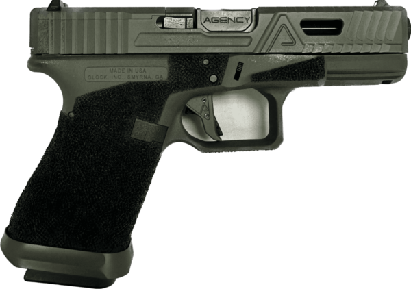 AGENCY ARMS G19 G3 URBAN COMBAT ODG AOS 9MM LEFT SIDE VIEW