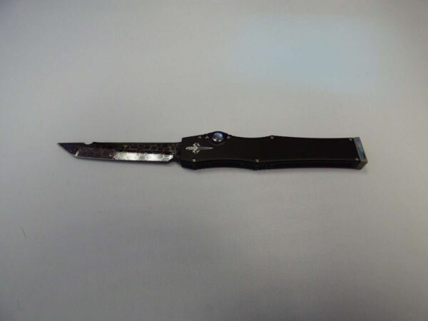 Microtech halo iii mini marfione custom soft case open