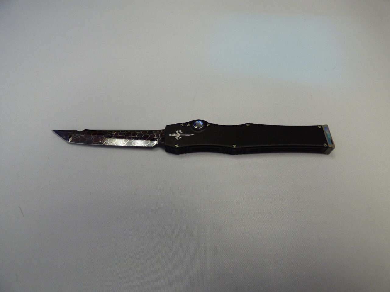 Microtech halo iii mini marfione custom soft case open
