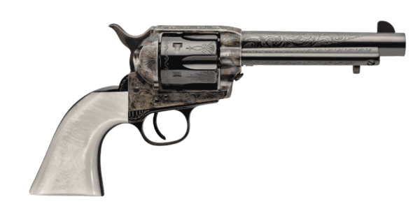 UBERTI 1873 SINGLE ACTION CATTLEMAN NEW MODEL DALTON .45 LC RIGHT SIDE VIEW
