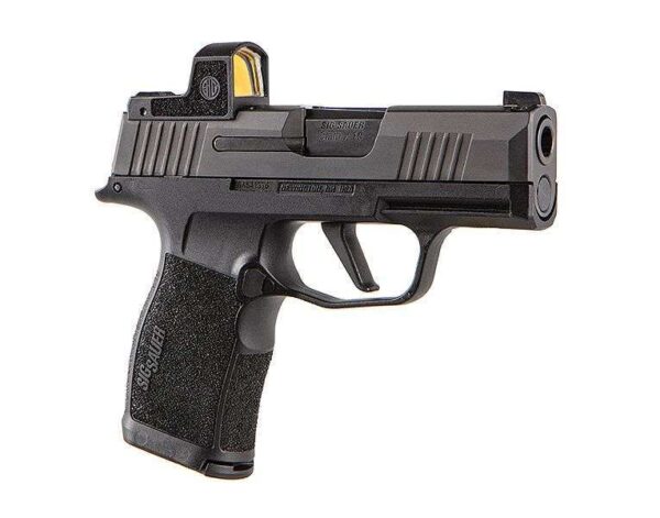 sig sauer p365x romeo zero right side view front angle