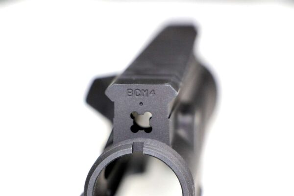 BCM M4 UPPER RECEIVER ASSEMBLY WITH LASER T-MARKINGS FRONT VIEW GAS PORT