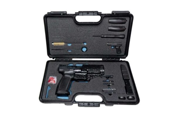 CANIK THE SFX RIVAL DARKSIDE 9MM IN CASE WITH ACCESSORIES