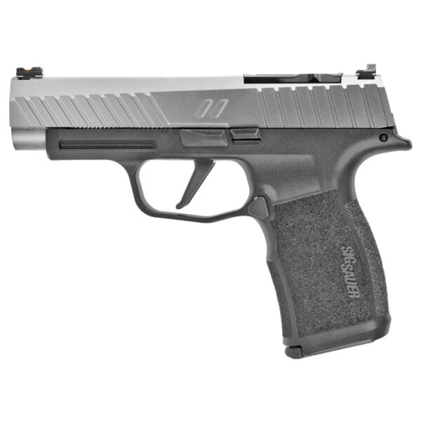 ZEV TECH Z365XL OCTANE GUNMOD OPTIC READY RMSC CUT 9MM LEFT SIDE VIEW