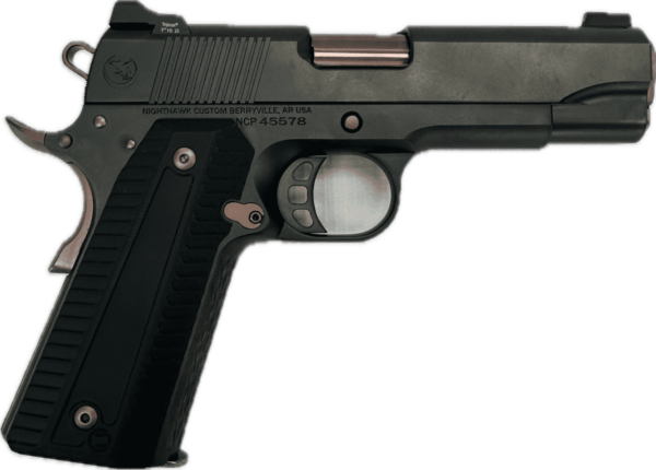 NIGHTHAWK CUSTOM LADY HAWK 2.0 COMMANDER G-10 9MM LEFT SIDE VIEW