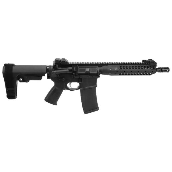 LWRC IC-A5 PISTOL 10.5" SBA3 BLACK 5.56 NATO RIGHT SIDE VIEW