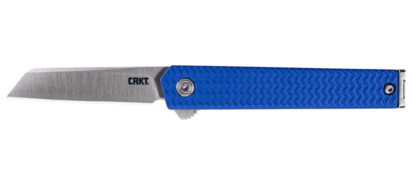 CRKT CEO MICROFLIPPER LEFT SIDE VIEW OPEN EDGE DOWN