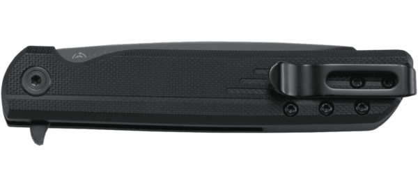 CRKT LCK+ TANTO BLACKOUT RIGHT SIDE VIEW CLOSED