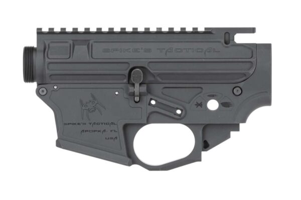 SPIKES TACTICAL UPPER/LOWER SET 9MM (GLOCK) GEN II LEFT SIDE VIEW